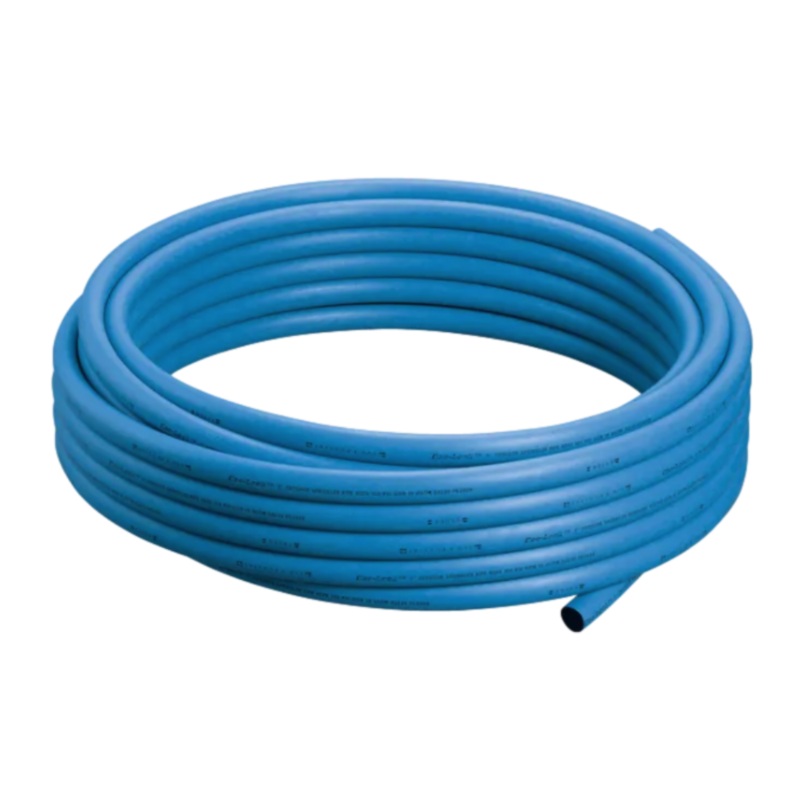 Hydro-Rain Blu-Lock Poly Pipe 100 ft. NSF