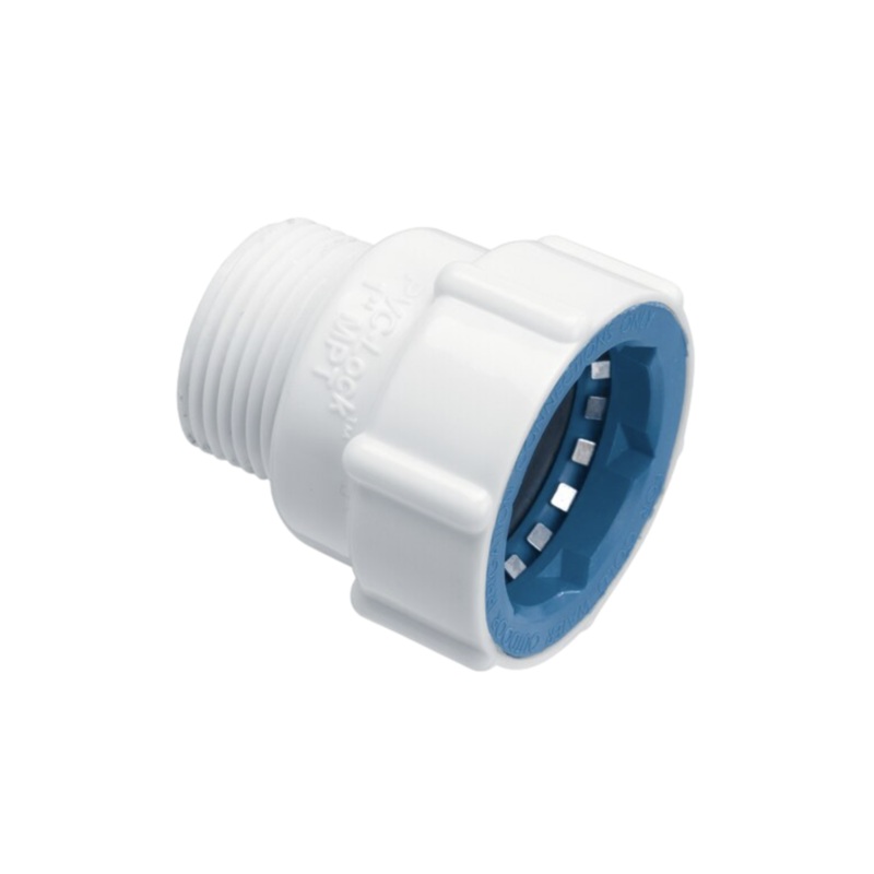 Hydro-Rain – PVC-Lock Male Adapter PVCL x MIPT