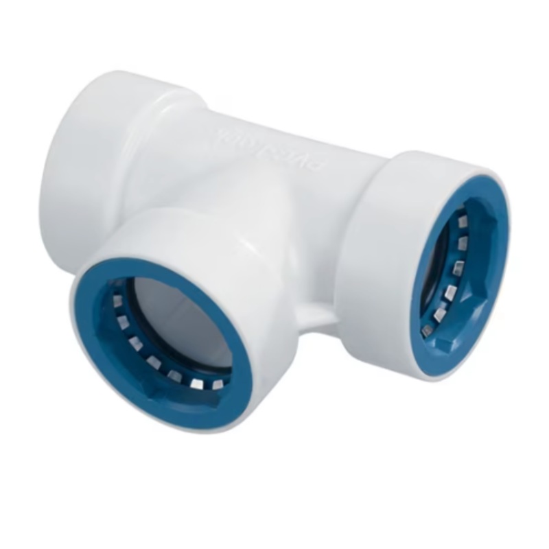 Hydro-Rain – PVC-Lock Tee PVCL