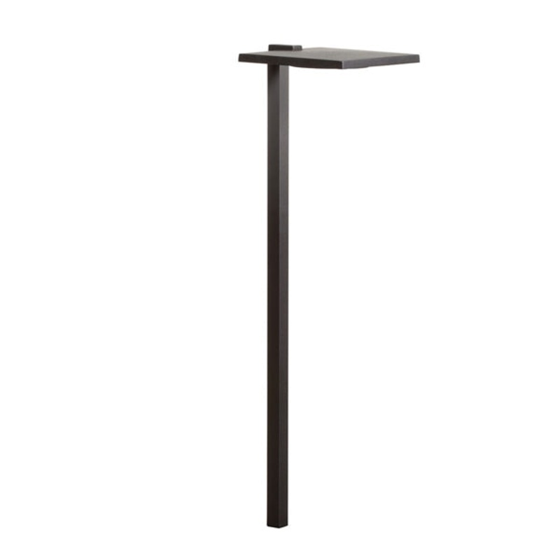 Kichler – 15805BKT27R -LED 2700K Shallow Shade Path light, Textured Black