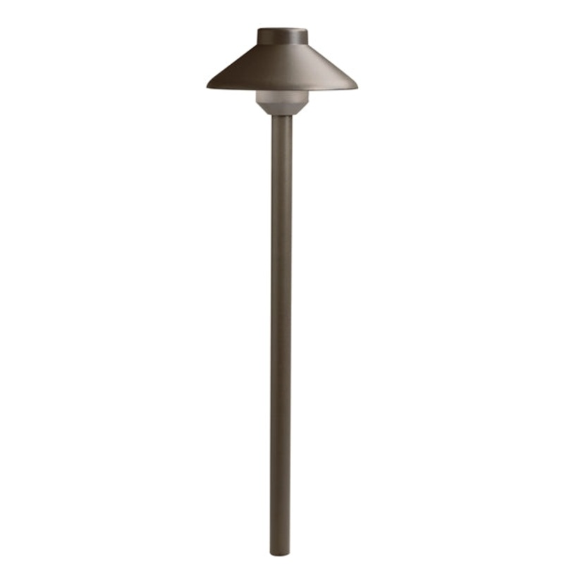 Kichler – 15821AZT – Llenita LED Path Light, Textured Bronze
