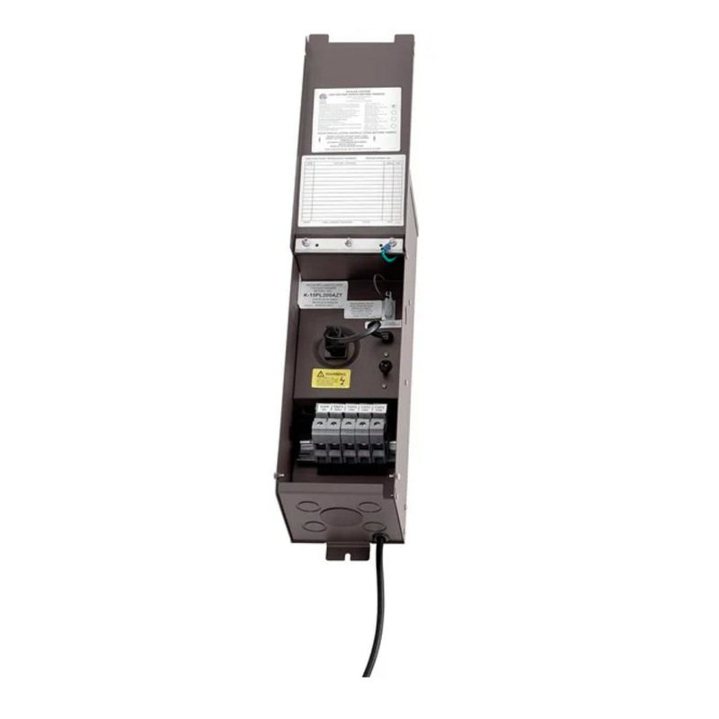 Kichler – 15PL200AZT – Kichler 12V Transformer TA Bronze
