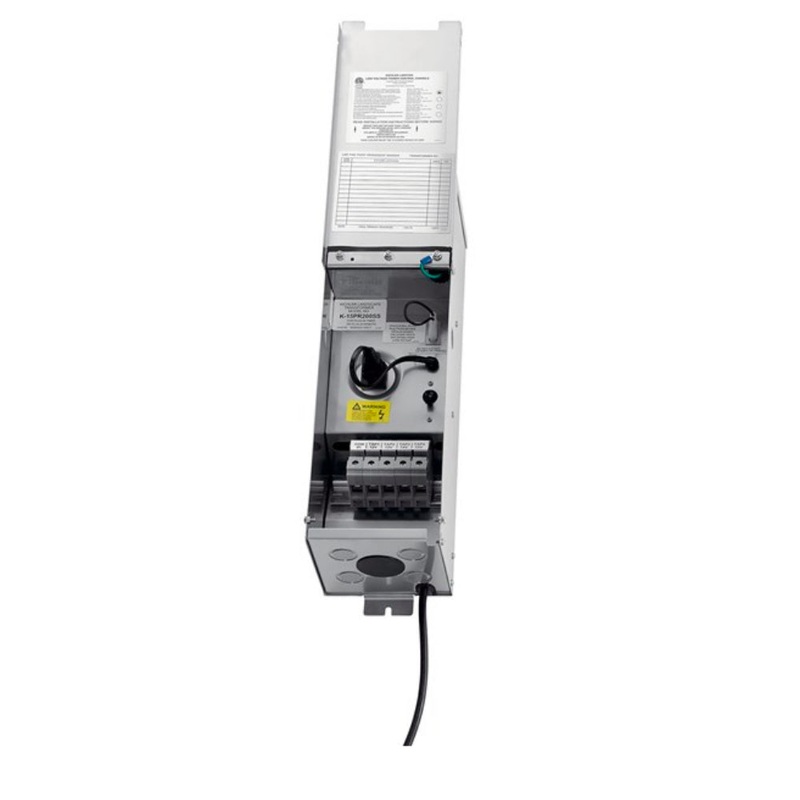 Kichler – 15PR200SS – Kichler 12V Transformer Stainless Steel