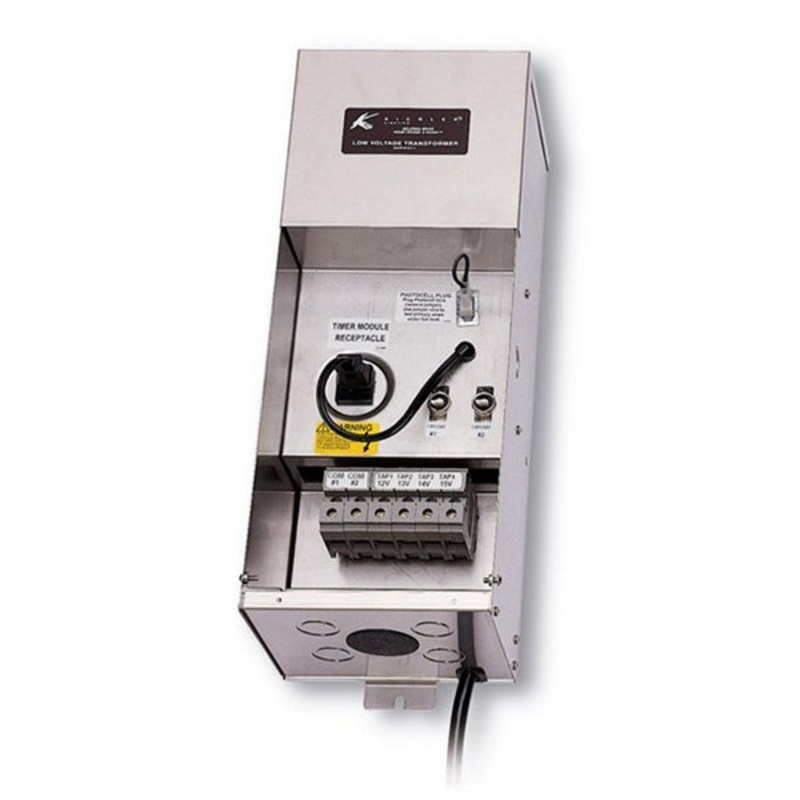 Kichler – 15PR300SS – Kichler 12V Transformer Stainless Steel