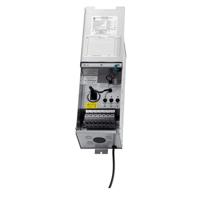 Kichler – 15PR900SS – 12V 900W Stainless Steel Professional Transformer