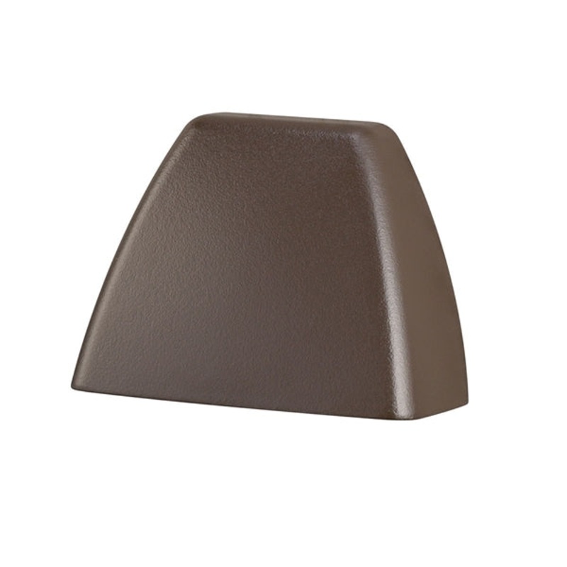 Kichler – 16111AZT27 -LED 2700K 2.5-Watt 4-Corners Deck Light, Textured Architectural Bronze