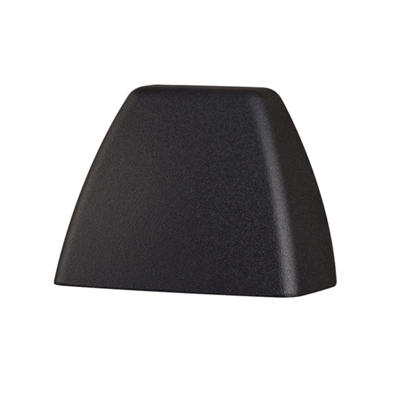 Kichler – 16111BKT27 -LED 2700K 2.5-Watt 4-Corners Deck Light, Textured Black