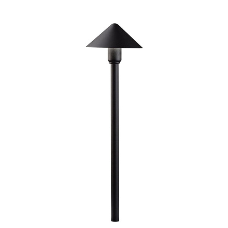 Kichler – 16120BKT27 -LED 2700K 4.3-Watt Fundamentals Path Light, Textured Black