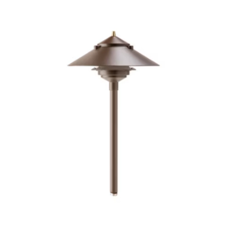 Vista – PR-9216-Z-NL – Vista PR-9216 Path Light Aluminum Architectural Bronze Finish No Lamp