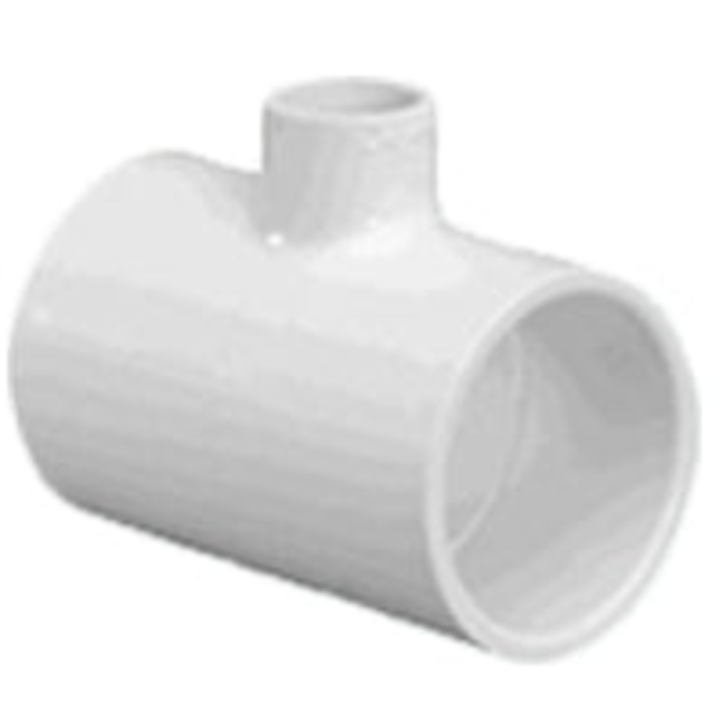 401-101 – Slip Reducing Tee 3/4 x 3/4 x 1/2 in.