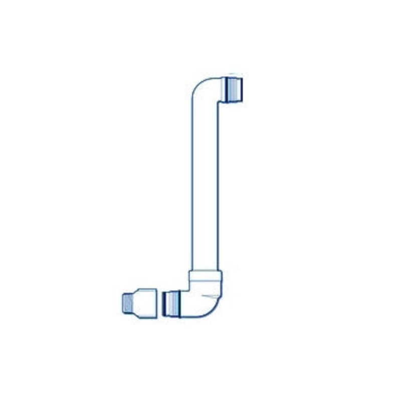Dura – 3-A1-3-1-12 – 1-1/2 in. Standard Unibody Swing Joint – 12