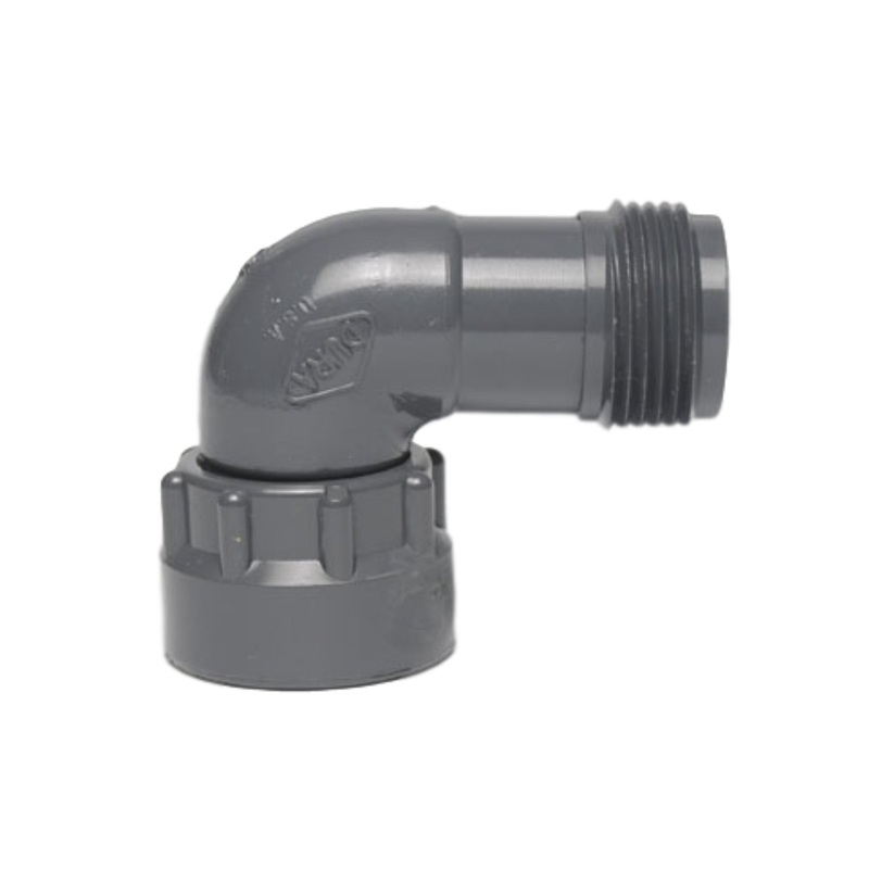 Dura – 306-009 – 1 O-Ring Elbow, MIPT x SWIVEL
