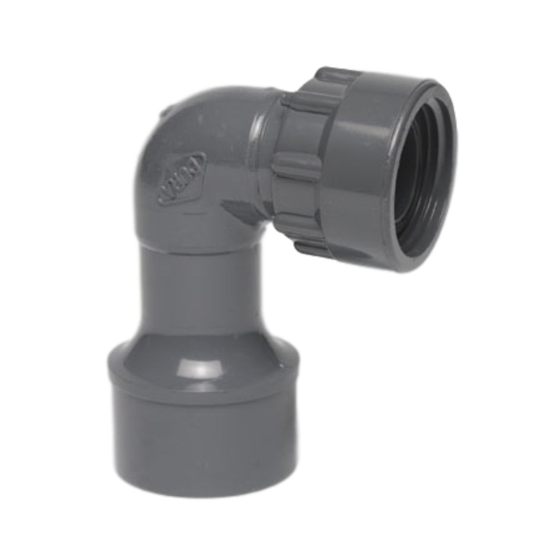 Dura – 306-011 – 1 O-Ring Elbow, SLIP x SWIVEL