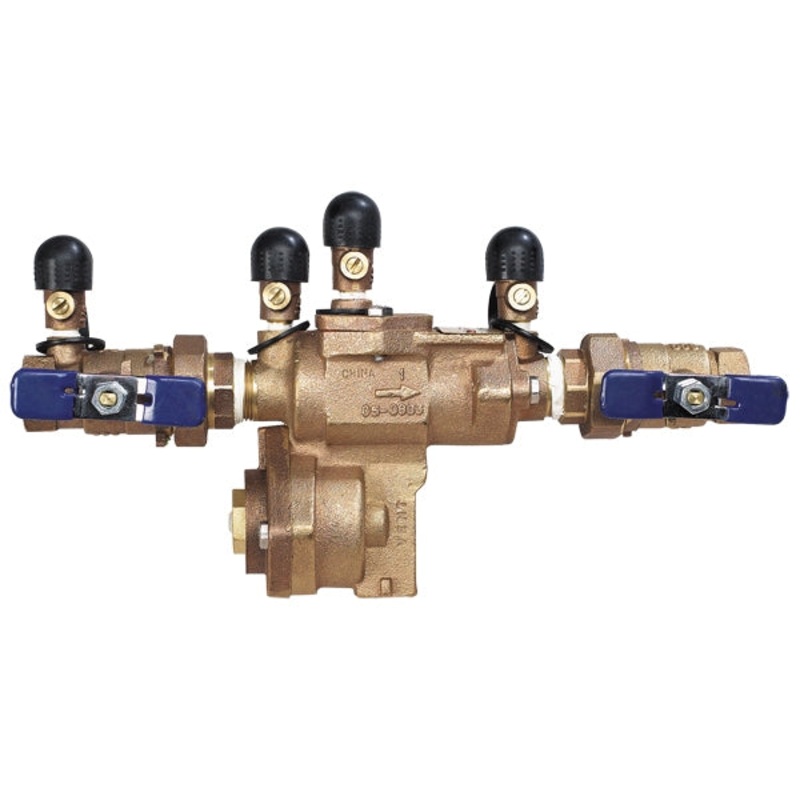 Febco – 2812FEB – 860U 3/4 RPZ Backflow Preventer, with Union Ball
