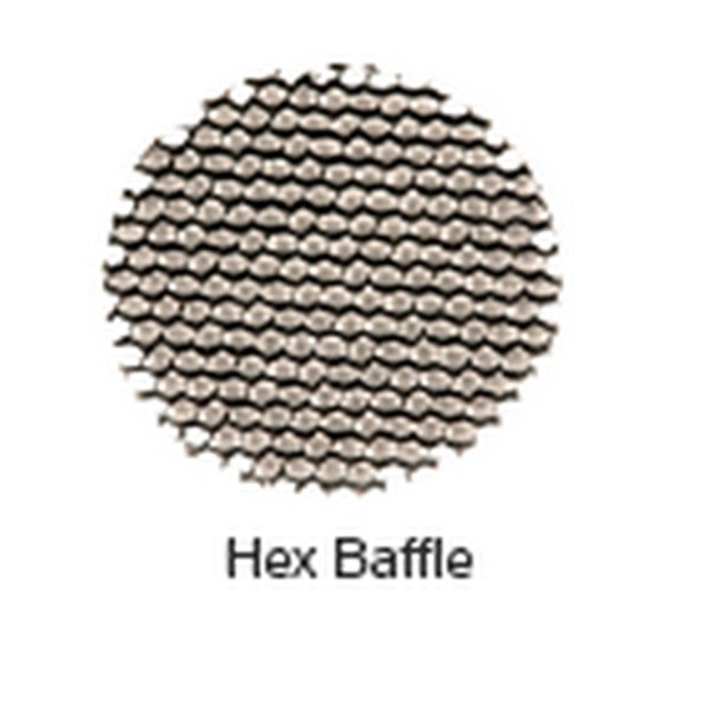 FX – 250015250000 – Honey Comb Hex Baffle
