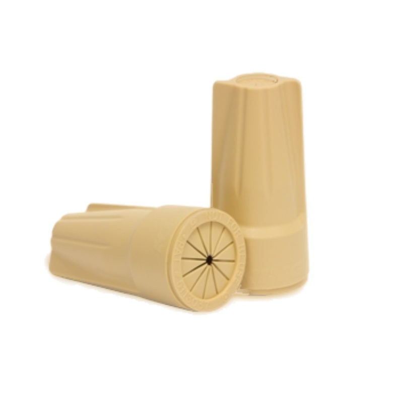 King Innovation – 20111 – Beige Wire Connector, (each)
