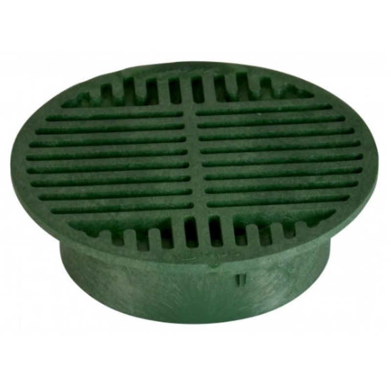 NDS – 20 – 8 Rd Grate-Green