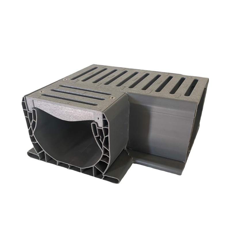 NDS – 2381 – Fabricated 90 Deg Elbow w/Grate