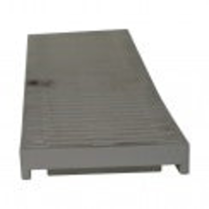 NDS – 240 – 2 Foot White Channel Grate
