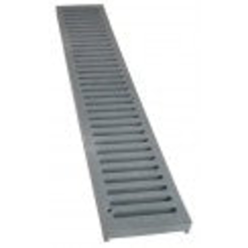 NDS – 241 – 2′ GRAY CHANNEL GRATE