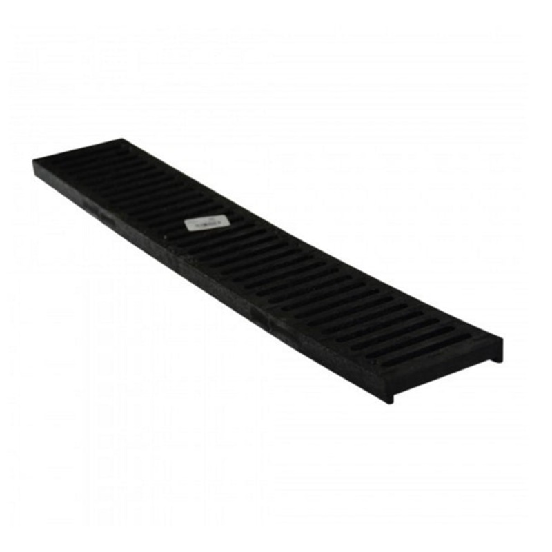 NDS – 243 – 2′ Black Channel Grate