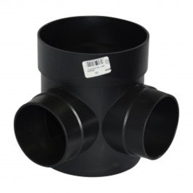 NDS – 250 – Double 3 & 4 90 Degree Outlet