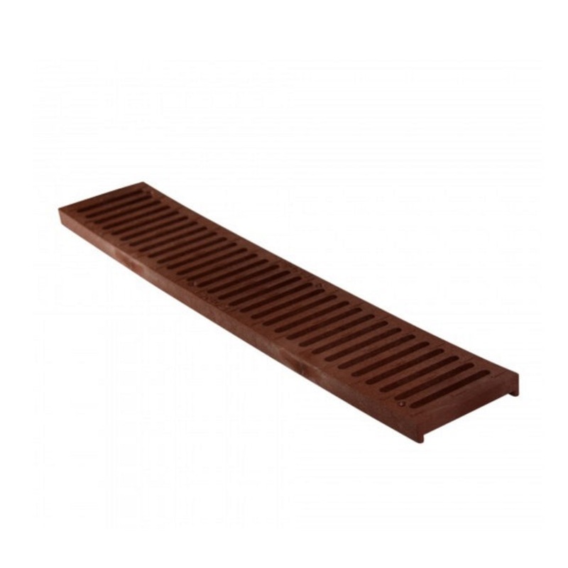 NDS – 251 – 2′ Brick Red Channel Grate