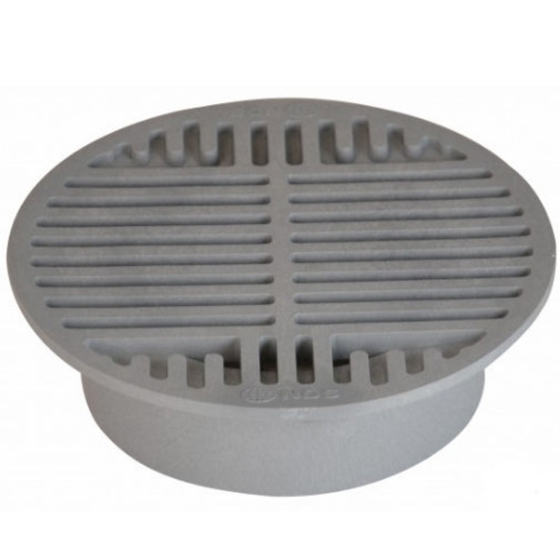 NDS – 30 – 8 Rd Grate-Grey