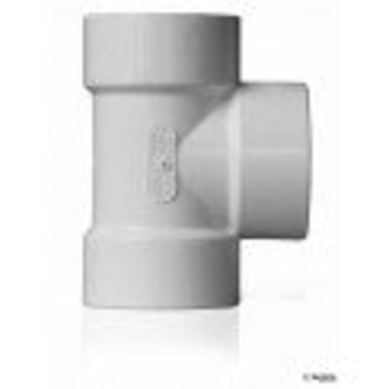 NDS – 3P01 – 3 PVC Tee (HUB X HUB X HUB)