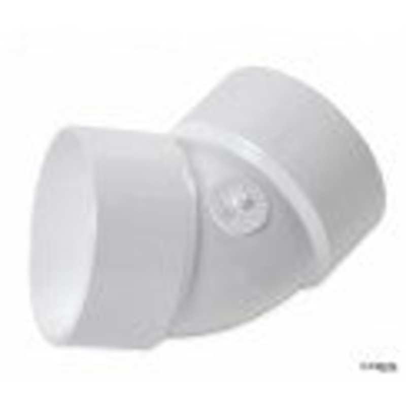 NDS – 3P03 – 3 PVC 45 Degree Elbow (HUB X HUB)