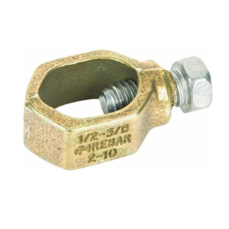 Paige – 182005 – Grounding Rod Clamp, UL Listed, Cast Bronze, Fits 5/8 Rods