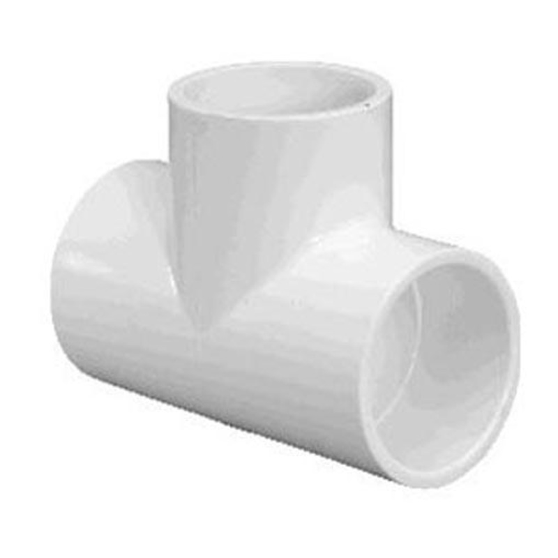 Sch 40 PVC Tee Slip x Slip x Slip| Choose Your Size