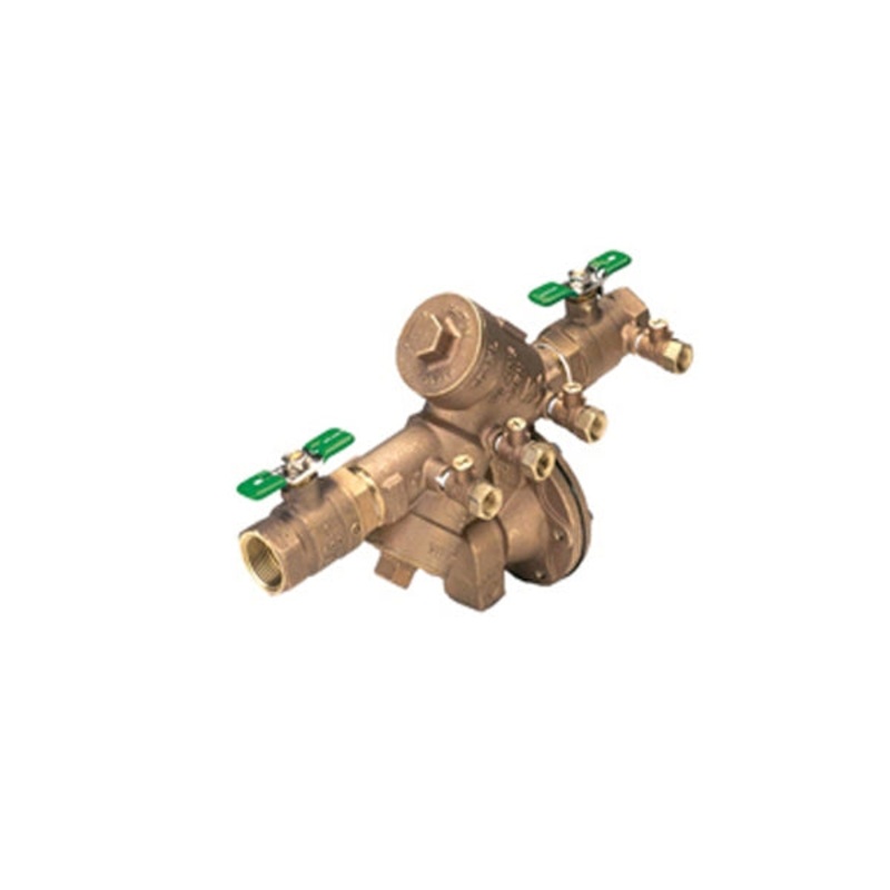 Wilkins – 2-975XL2 – 2-inch RPZ RPPA w/BV FNPT Lead Free