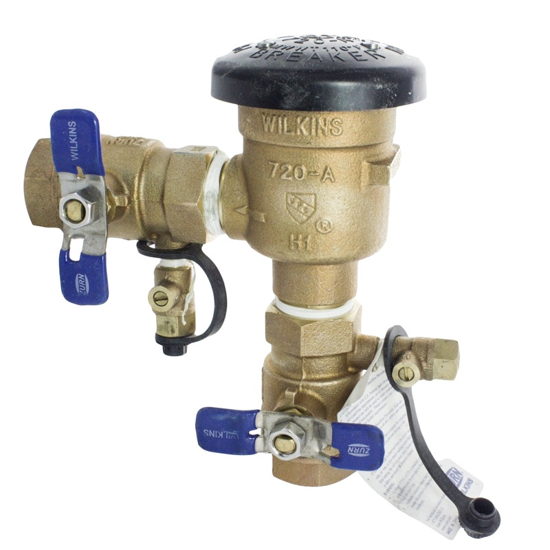 Wilkins – 34-720A – 3/4 PVB, Pressure Vacuum Breaker, Backflow Assembly, (Standard)