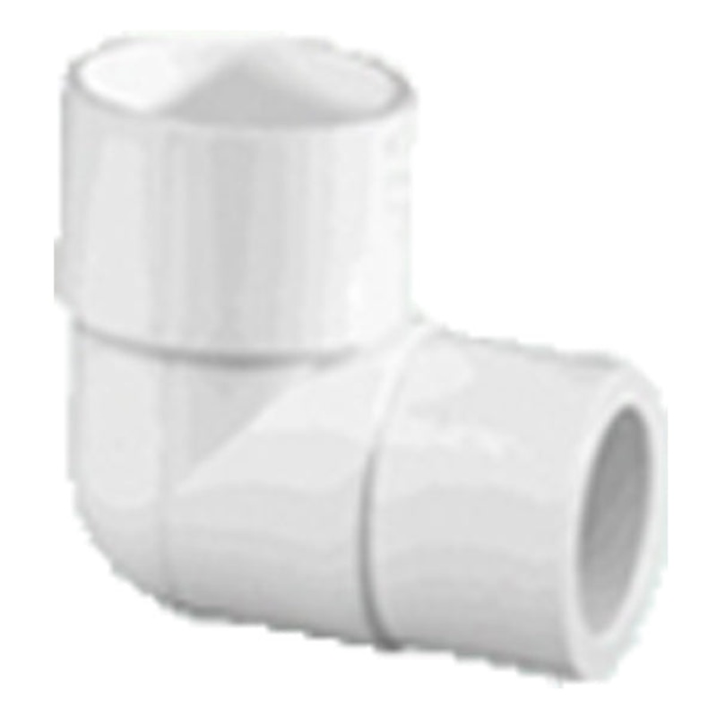 406-211 – 90 Degree Reducing Elbow 1 x 1 1/2 SxS