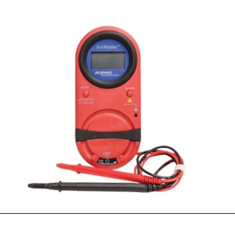 King – 42010 – IrriMeter Voltage Meter