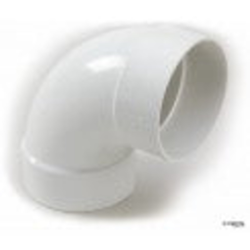 NDS – 41P0 – 4In Long Turn 1/4 Bend Hub