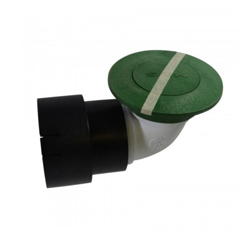 NDS – 430 – 3 & 4 In. Emitter w/Elbow Uv Adpt
