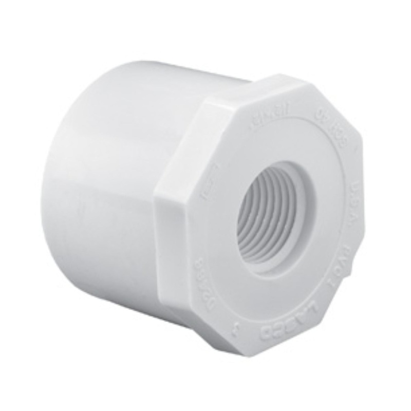 438-212 – Reducer Bushing 1 1/2 x 1 1/4 Spigot x Female