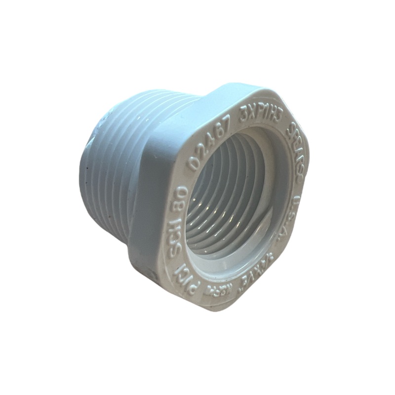 439-101 – Threaded Reducer Bushing 3/4 x 1/2 (MIPT x FIPT)