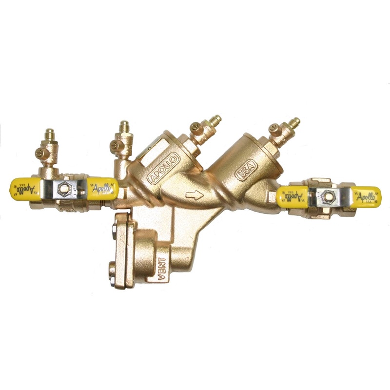 Conbraco – 4A-204-T2 – 4A Series 3/4 Reduced Pressure Backflow