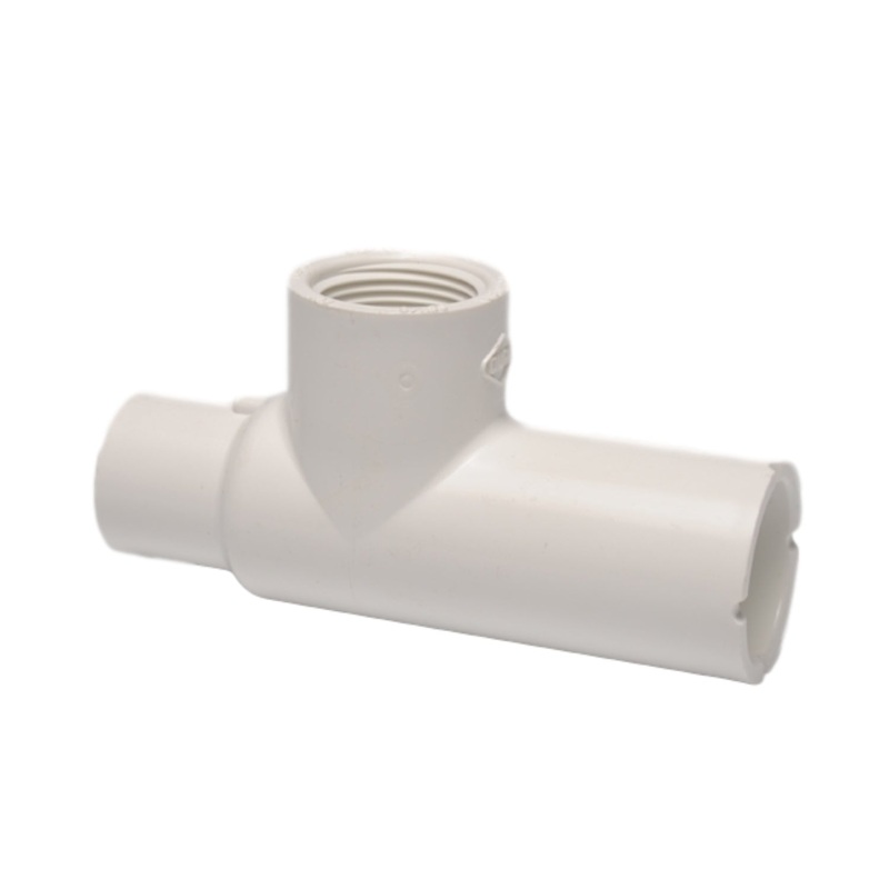 Dura – 476-010D – 1 Female Manifold Tee, SLIP x SPIGOT x FIPT
