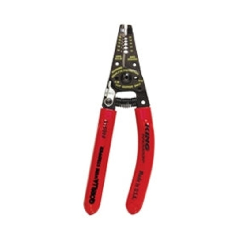 King – 46515 – Gorilla Wire Stripper/Cutter 20-10AWG