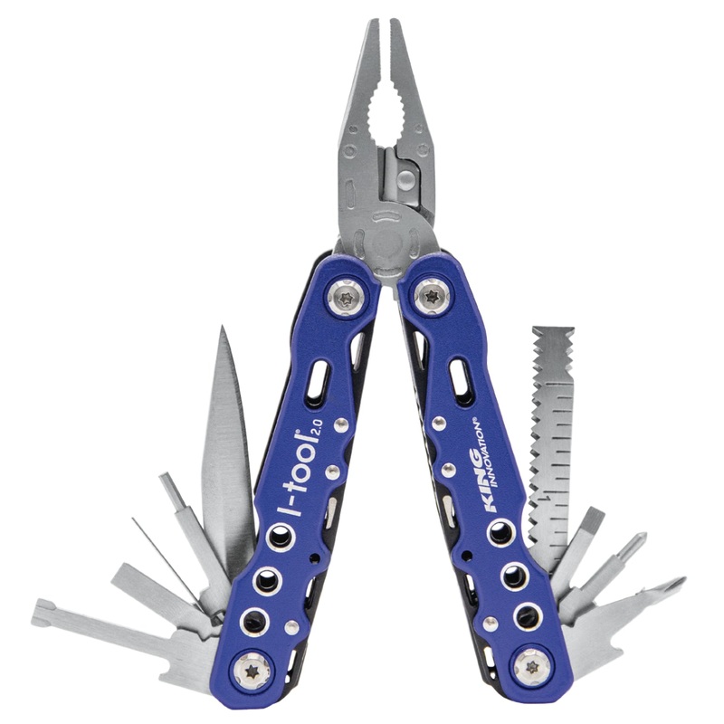 King – 46600 – I-TOOL Irrigation Multi-Tool with Carrying Case