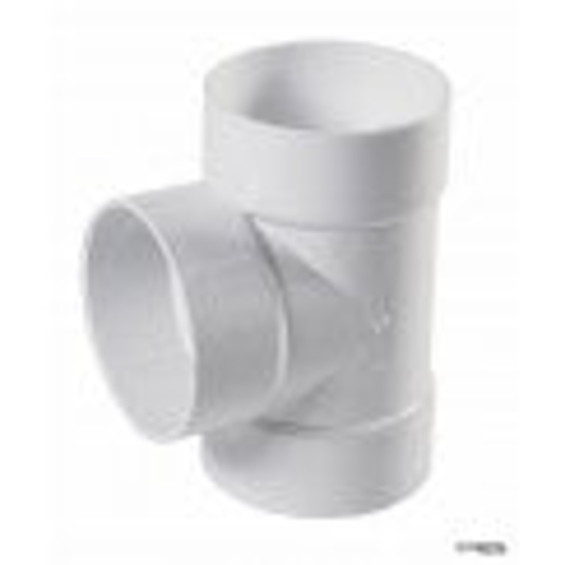 NDS – 4P01 – 4 S&D PVC Tee