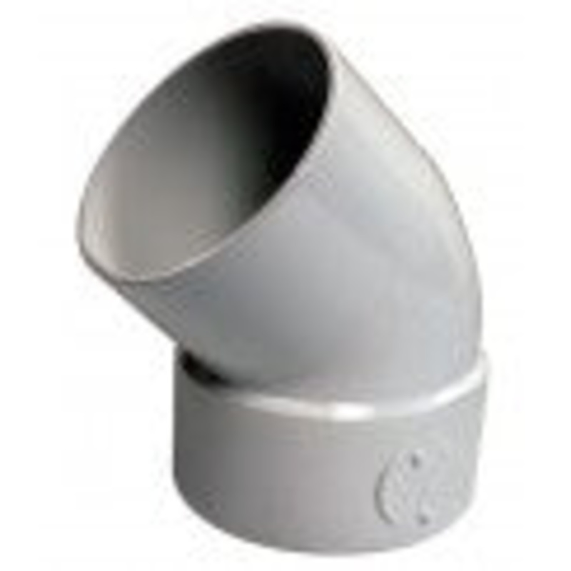 NDS – 4P03 – 4 45 Degree Elbow
