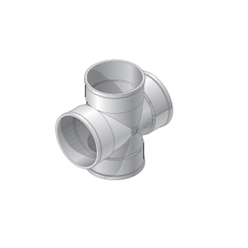 NDS – 4P1X – 4 PVC Drainage Cross