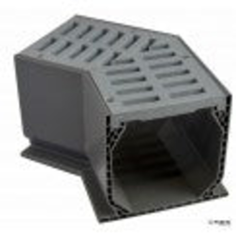 NDS – 5300 – Fabricated 45 Degree Elbow w/ Grate