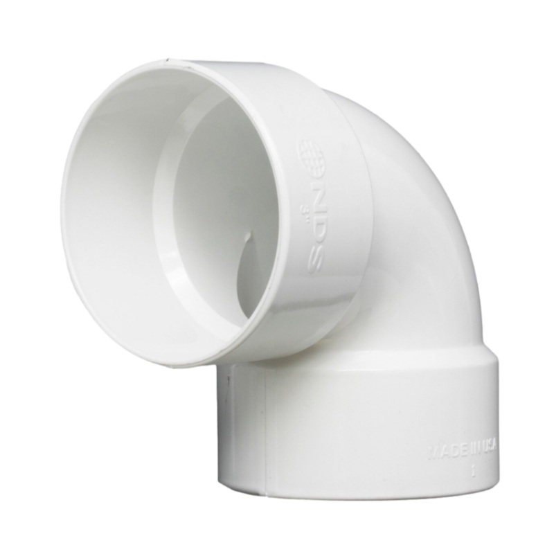 NDS –  PVC 90 degree elbow|NDS – 4P02 – 4 in. PVC 90 degree elbow|NDS – 3P02 – 3 in. PVC 90 degree elbow|NDS – 6P02 – 6 in. PVC 90 degree elbow|NDS – 8P02 – 8 in. PVC 90 degree elbow