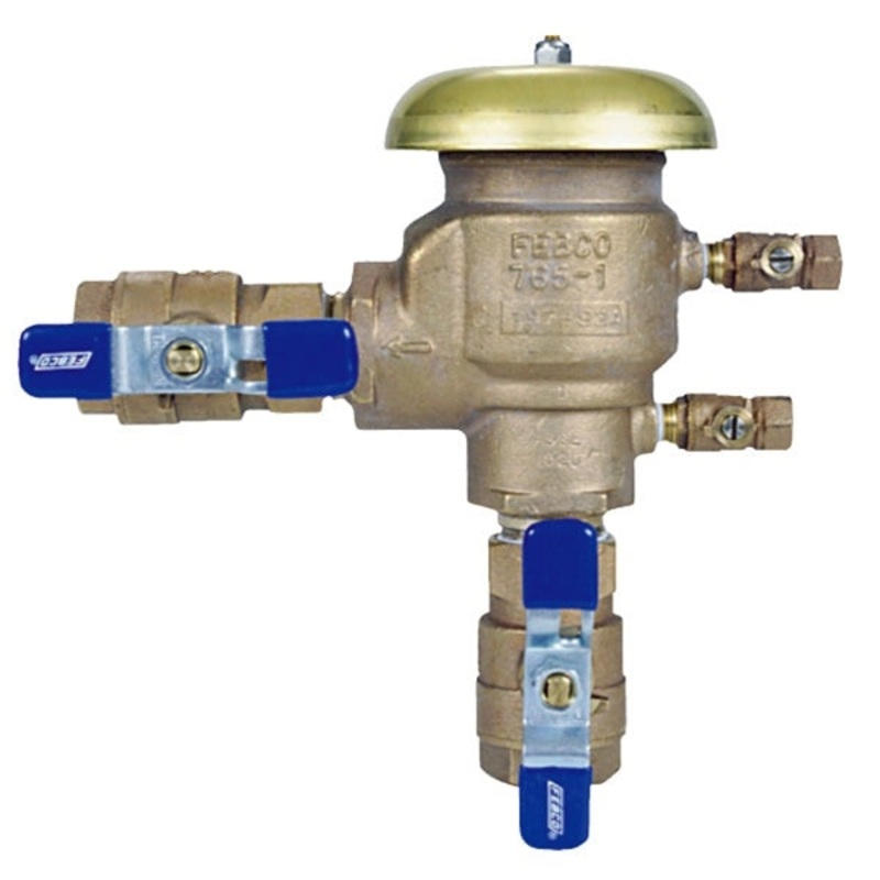 Febco – 765GBVFEB – Febco 765 1 1/2 Pres Vac Brkr w/Ball Vl